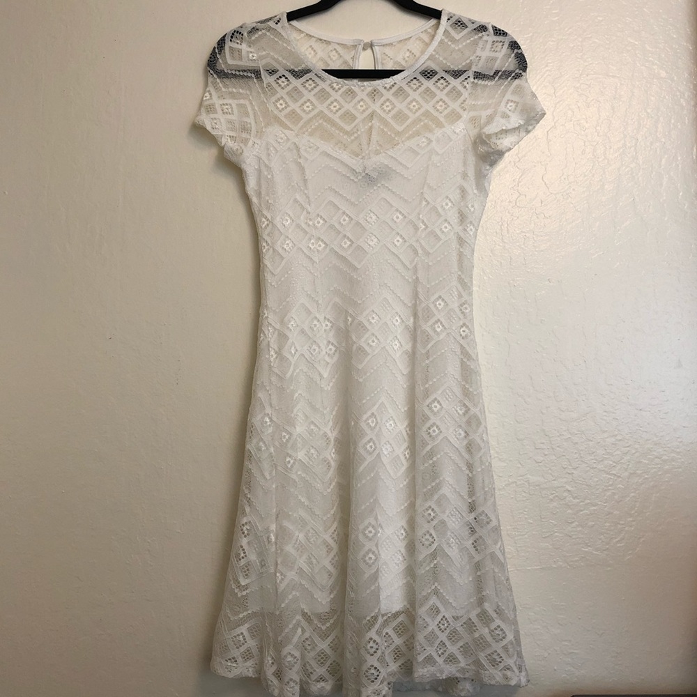 Lacy Summer Dress